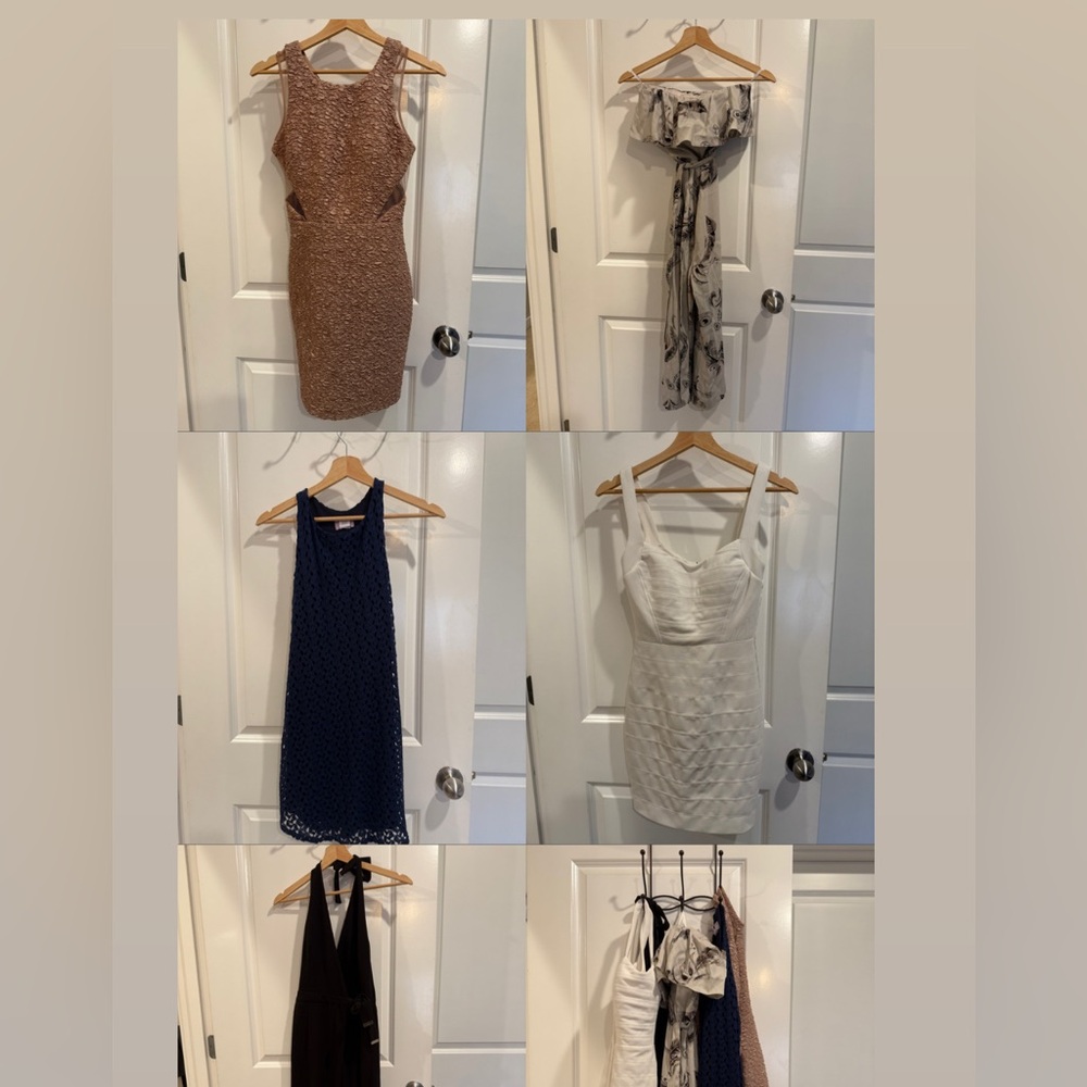 Women’s dress and jumpsuit bundle XS/S